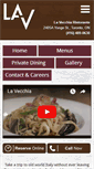 Mobile Screenshot of lavecchia.ca