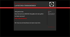 Desktop Screenshot of lavecchia.de