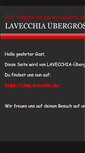 Mobile Screenshot of lavecchia.de