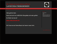 Tablet Screenshot of lavecchia.de
